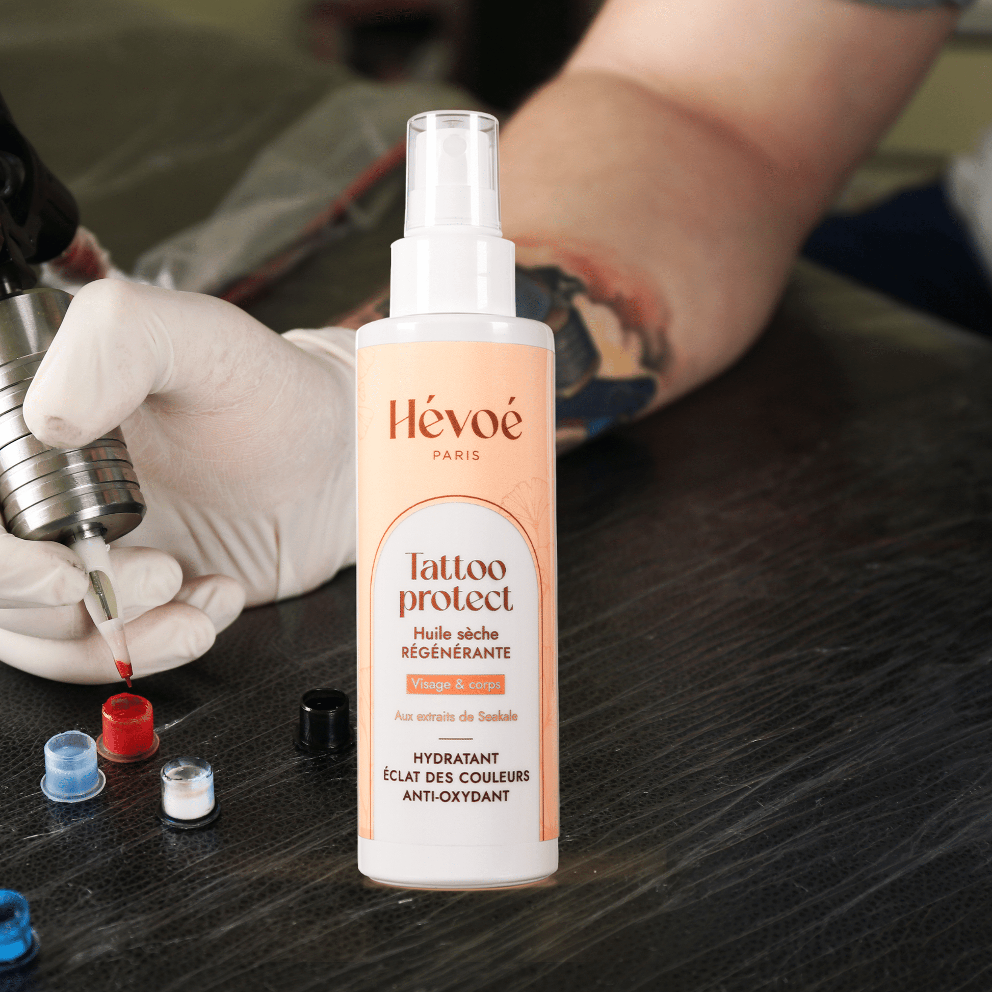 Tattoo Protect Hévoé – L’huile naturelle qui protège et sublime vos tatouages - HEVOE