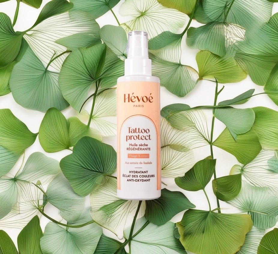 Tattoo Protect Hévoé – L’huile naturelle qui protège et sublime vos tatouages - HEVOE