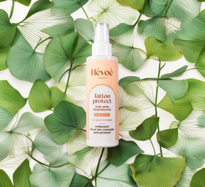 Tattoo Protect Hévoé – L’huile naturelle qui protège et sublime vos tatouages - HEVOE